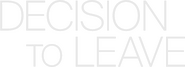 Logo of Decision to Leave image size 1274x462