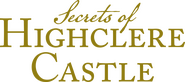 Logo of Secrets of Highclere Castle image size 2844x1261
