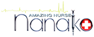 Logo of Amazing Nurse Nanako image size 395x155