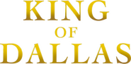 Logo of King of Dallas image size 677x333
