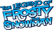 Logo of The Legend of Frosty the Snowman image size 2312x1299