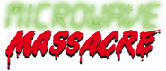 Logo of Microwave Massacre image size 896x381