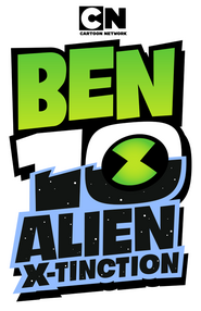 Logo of Ben 10: Alien X-Tinction image size 770x1191