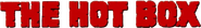 Logo of The Hot Box image size 1166x161