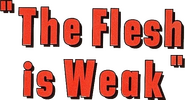 Logo of The Flesh Is Weak image size 539x291