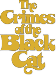 Logo of The Crimes of the Black Cat image size 218x294