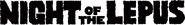 Logo of Night of the Lepus image size 962x128