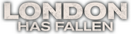Logo of London Has Fallen image size 1472x390