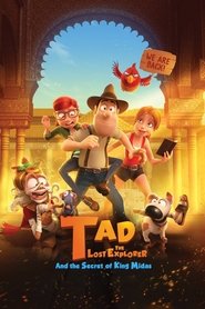 poster Tad, the Lost Explorer, and the Secret of King Midas