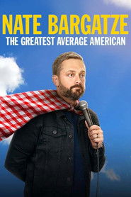Nate Bargatze: The Greatest Average American Poster