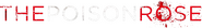 Logo of The Poison Rose image size 4412x620