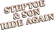 Logo of Steptoe & Son Ride Again image size 879x493