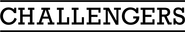 Logo of Challengers image size 1660x287