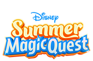 Logo of Disney's Summer Magic Quest image size 1518x1000