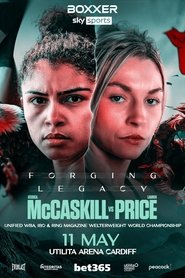 Poster of Jessica McCaskill vs. Lauren Price image size 1000x1500