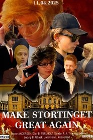 poster Make Stortinget Great Again