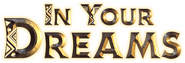 Logo of In Your Dreams image size 1493x512