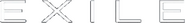 Logo of Exile image size 556x70