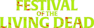 Logo of Festival of the Living Dead image size 1617x489