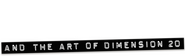 Logo of The Legendary Rick Perry and the Art of Dimension 20 image size 3576x1091