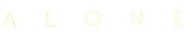 Logo of Alone image size 1272x256