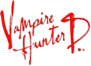 Logo of Vampire Hunter D image size 543x394