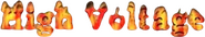 Logo of High Voltage image size 489x90