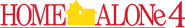 Logo of Home Alone 4 image size 1727x258