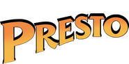 Logo of Presto image size 1920x955