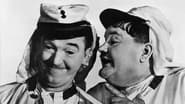 Laurel et Hardy - Conscrits wallpaper 