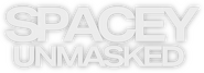 Logo of Spacey Unmasked image size 927x334