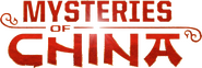 Logo of Mysteries of Ancient China image size 1055x355