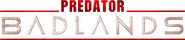Logo of Predator: Badlands image size 1113x243