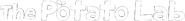 Logo of The Potato Lab image size 472x53
