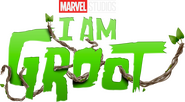 Logo of I Am Groot image size 2349x1298