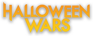 Logo of Halloween Wars image size 3187x1262