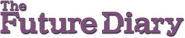 Logo of The Future Diary image size 789x160