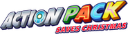 Logo of The Action Pack Saves Christmas image size 748x204