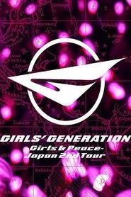 poster Girls' Generation - Girls & Peace- Japan 2nd Tour