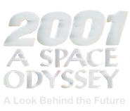 Logo of 2001: A Space Odyssey - A Look Behind the Future image size 2155x1843