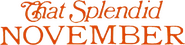 Logo of That Splendid November image size 945x230