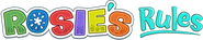 Logo of Rosie's Rules image size 3378x680