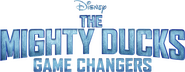 Logo of The Mighty Ducks: Game Changers image size 1477x578