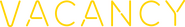 Logo of Vacancy image size 4310x639