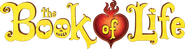 Logo of The Book of Life image size 3834x1013