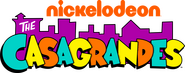 Logo of The Casagrandes image size 3278x1289