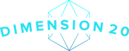 Logo of Dimension 20 image size 1200x474
