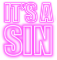 Logo of It's a Sin image size 508x535