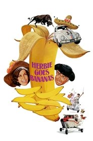 poster Herbie Goes Bananas