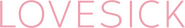Logo of Lovesick image size 1275x193